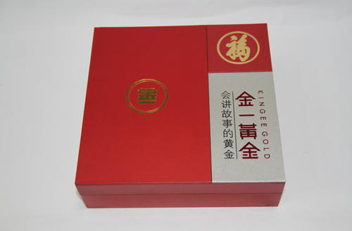 会说话的黄金包装盒